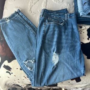 Arizona Hi-rise Blue Jeans